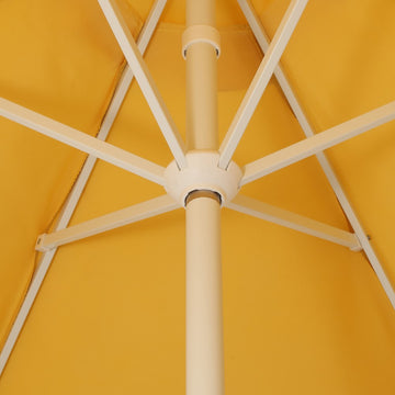 Collins 9 ft. Classic Cottage Tassel Market Patio Umbrella